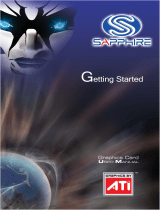 Sapphire Radeon X1950 PRO User manual