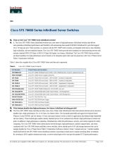 Cisco PWR-SFS7000P= Datasheet