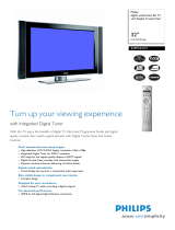 Philips 32PF5531D Datasheet