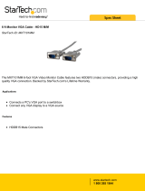 StarTech.com MXT101MM Datasheet