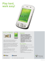 HTC P3600 Datasheet