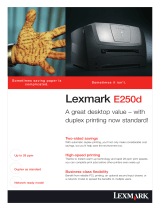 Lexmark 33S0100 Datasheet