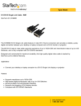 StarTech.com DVIMM6 Datasheet