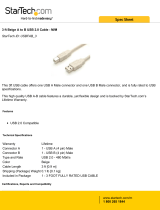 StarTech.com USBFAB_3 Datasheet