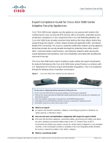 Cisco ASA5505-SSL25-K8 Datasheet