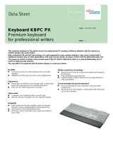 Fujitsu PX KBPC USB (TR) Datasheet