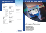 Epson TM-J2000 Datasheet