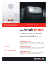 Lexmark 33S0712 Datasheet