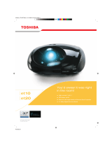 Toshiba TDP-ET10 Datasheet