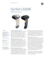 Symbol LS2208-SR20007R-KR Datasheet