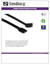 Sandberg 506-88 Datasheet