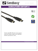 Sandberg 506-26 Datasheet