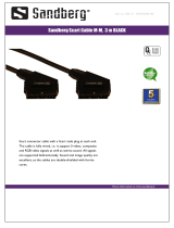 Sandberg 505-19 Datasheet