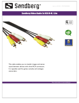 Sandberg 502-48 Datasheet