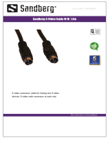 Sandberg 502-65 Datasheet