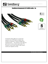 Sandberg 507-27 Datasheet