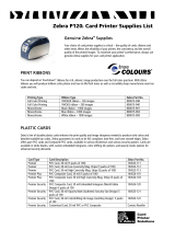 Zebra 105912-912 Datasheet