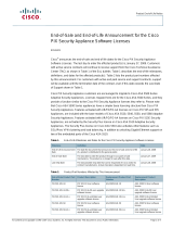 Cisco ASA5505-SW-10 Datasheet