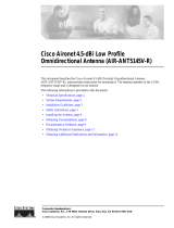Cisco AIR-ANT5145V-R Datasheet