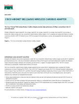 Cisco AIR-CB21AG-W-K9 Datasheet