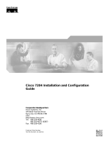 Cisco CISCO7204VXR-CH Datasheet