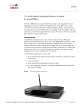 Cisco CISCO851W-G-E-K9 Datasheet