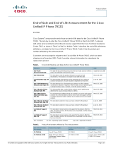 Cisco CP-7912G-A-CCME Datasheet