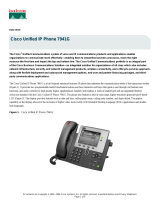 Cisco CP-7941G-CCME Datasheet