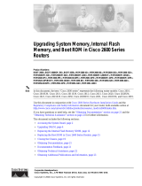 Cisco MEM2600XM-32FS= User manual