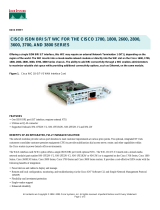Cisco NM-1FE2W-V2 Datasheet