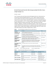 Cisco UNITYV5-50USR= Datasheet