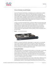 Cisco WS-SVC-ADM-1-K9= - Traffic Anomaly Detector Module Datasheet