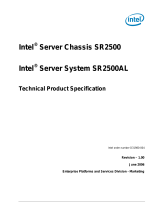 Intel SR2500 Datasheet
