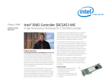 Intel SRCSAS144E Datasheet
