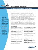 SonicWALL 01-SSC-5816 Datasheet