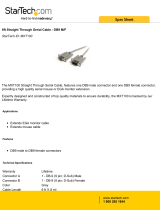 StarTech.com MXT100 Datasheet