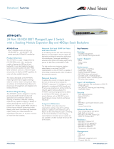 Allied Telesis AT-9424Ts Datasheet