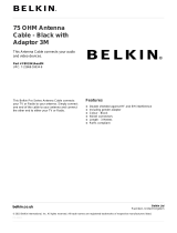 Belkin F8V3341AEA3M Datasheet