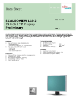 Fujitsu SCALEOVIEW L19-2 Datasheet