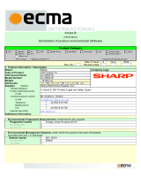 Sharp LC-32RA1E Datasheet