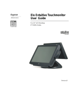 Elo Touch Solution E812229 User manual