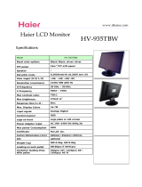 Haier JC0680E0100 Datasheet