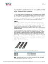 Cisco NM-1CE1T1-PRI - Syst. 1PORT CHANNELIZED E1/T1/ISDN Datasheet