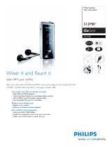 Philips SA1340/02 Datasheet