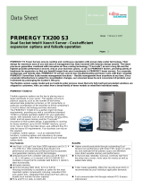 Fujitsu VFY:TX200S3-905NL Datasheet