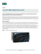 Cisco SFS-X7008P-04X12= Datasheet