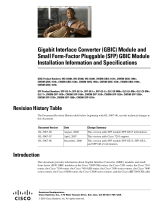 Cisco GLC-SX-MM= Datasheet