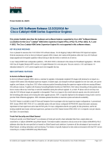 Cisco IOS Software for the Cisco Catalyst 4500 Series Supervisor Engines User manual