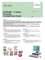 Fujitsu VFY:E5915-02BE User manual