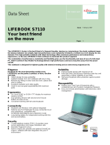 Fujitsu LIFEBOOK S7110 User manual